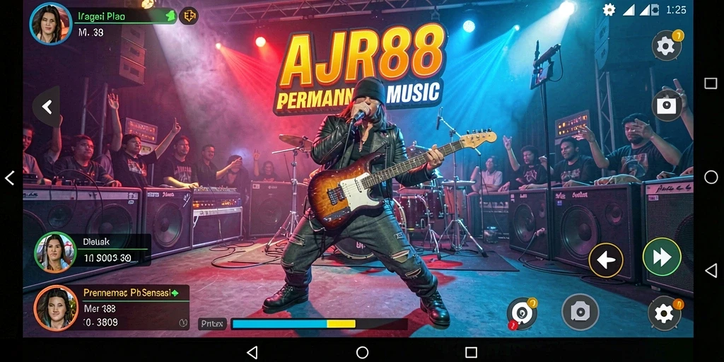 Tampilan gameplay AJR88 yang menarik dan interaktif.