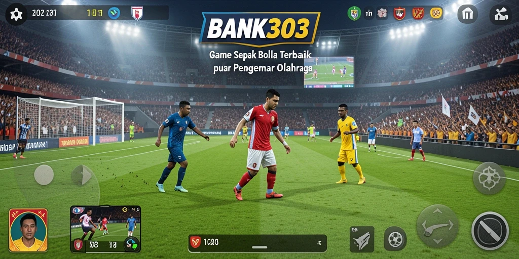 Tangkapan layar dari gameplay <strong>BANK303</strong> yang menampilkan aksi seru di lapangan.