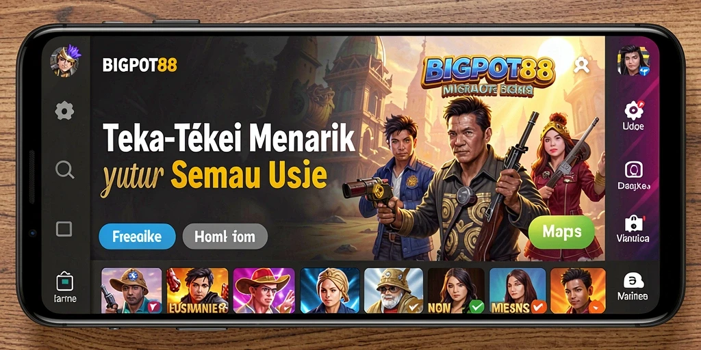 Tangkapan layar gameplay <strong>BIGPOT88</strong> menunjukkan teka-teki penuh warna yang menarik.
