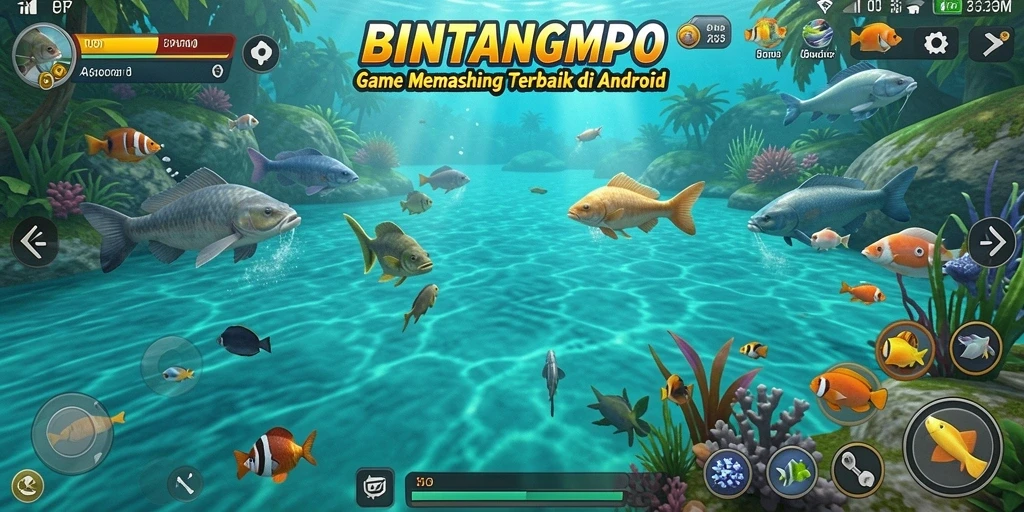 Tampilan gameplay BINTANGMPO yang menantang dan menyenangkan.