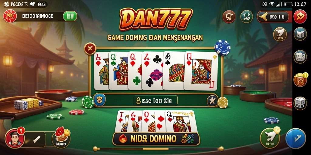 Tampilan gameplay seru di DAN777 dengan pemain bersaing.