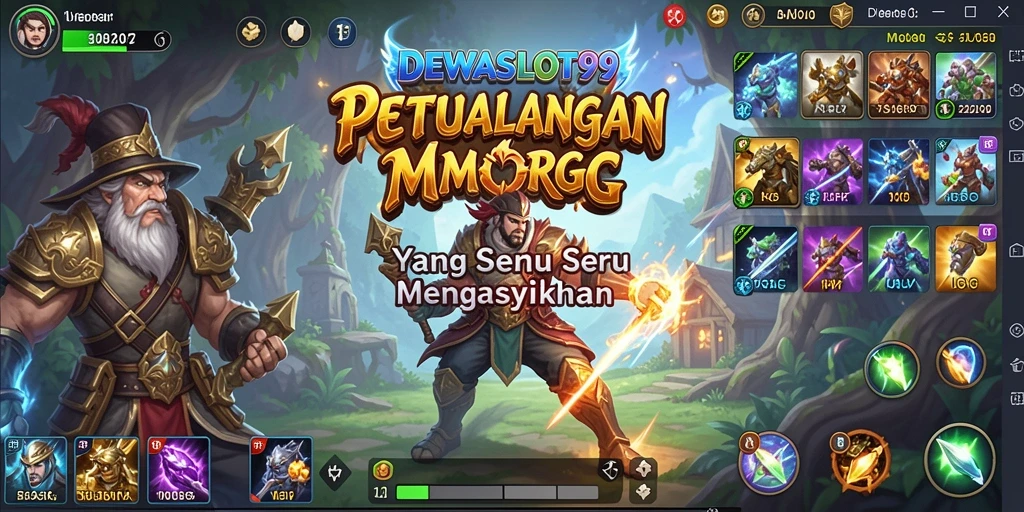 Gameplay seru dalam DEWASLOT99 dengan aksi petualangan yang mendebarkan.