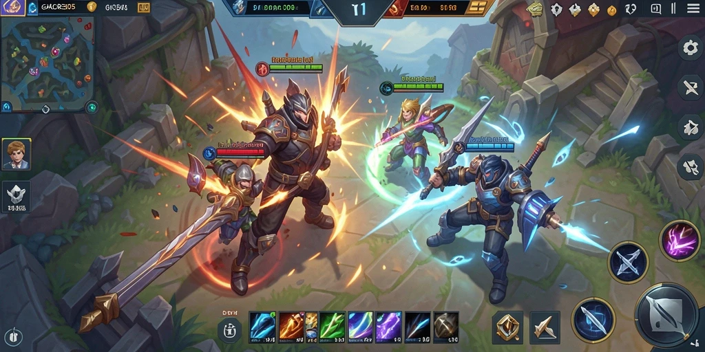Tampilan gameplay seru dan strategis di GACOR305.