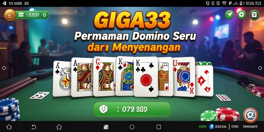 Tampilan permainan GIGA33 yang menarik dan interaktif.