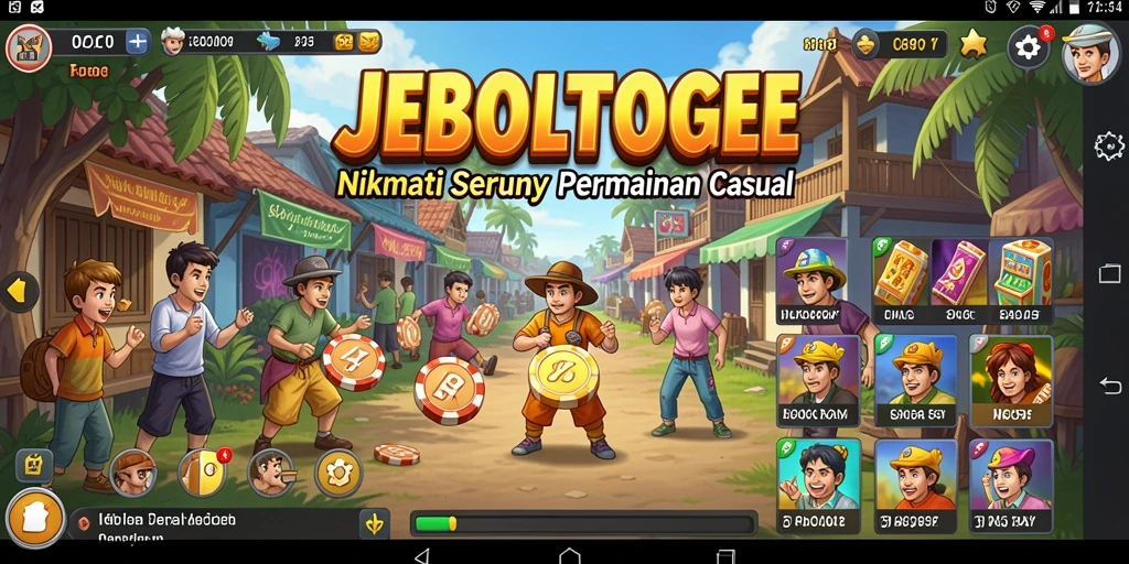 Screeenshot utama JEBOLTOGEL menampilkan gameplay yang seru dan interaktif.