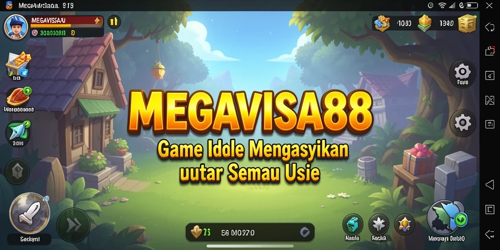 Tampilan gameplay MEGAVISA88 yang menarik dan penuh tantangan.