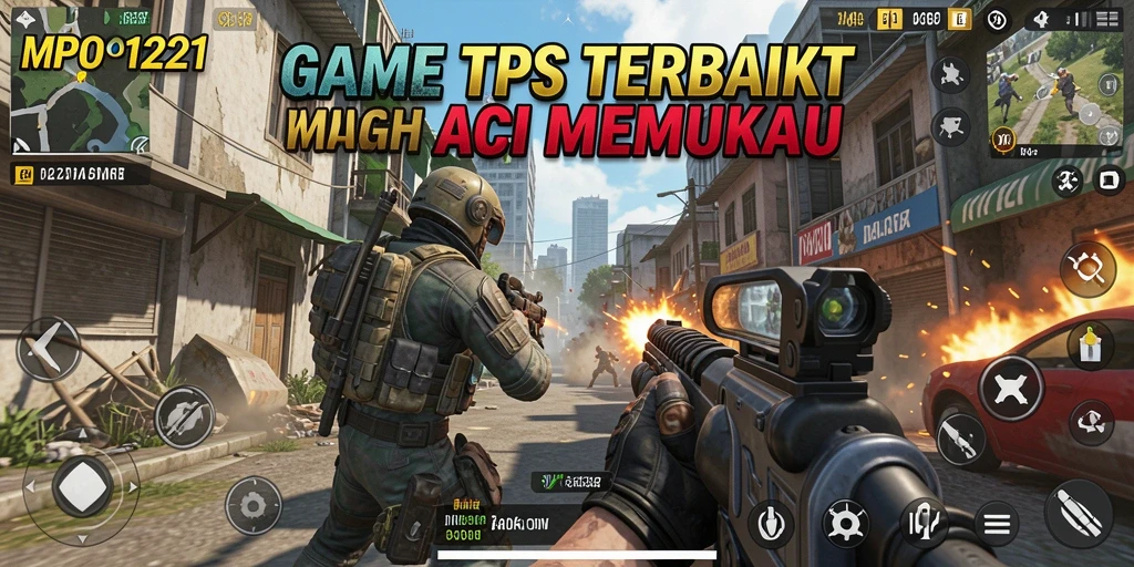 Gameplay seru dan aksi mendebarkan di MPO1221.