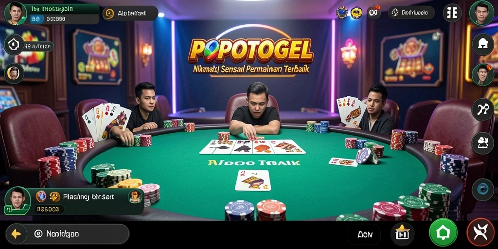 Tampilan gameplay yang mengasyikkan di POPOTOGEL dengan banyak pemain aktif.