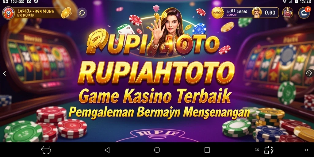 Tampilan menarik dari gameplay RUPIAHTOTO yang mendebarkan.