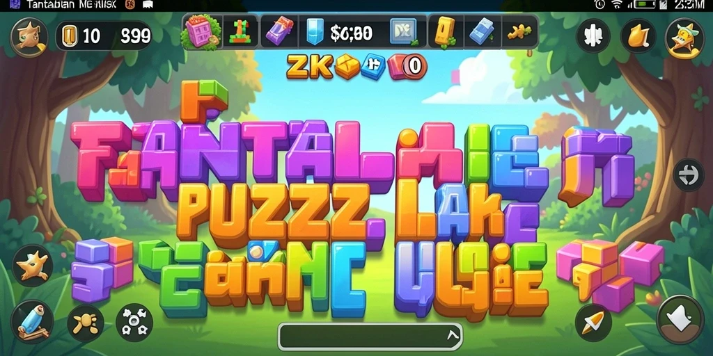 Tampilan menarik dari gameplay ZK3 yang seru dan menantang.